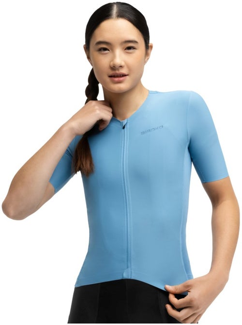 Maillot de manga corta ultraligero mujer ciclismo mujer srx baldy-w - Kiabi Maillot de manga corta ultraligero mujer ciclismo mujer srx baldy-w - Kiabi