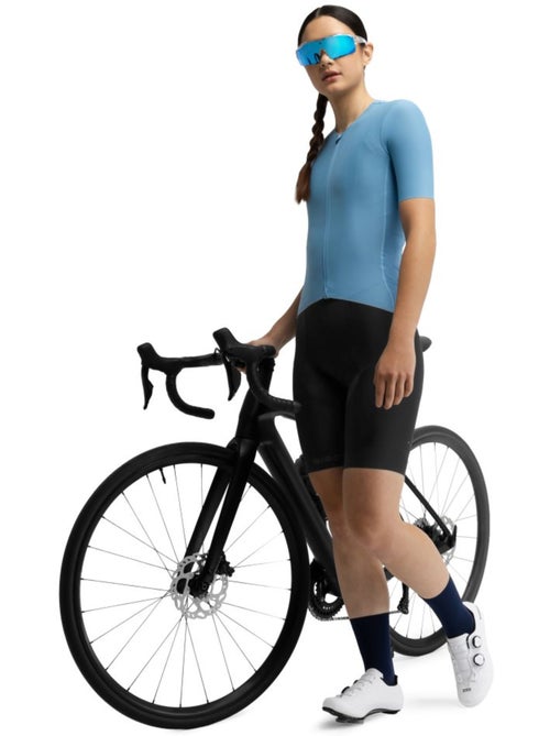 Maillot de manga corta ultraligero mujer ciclismo mujer srx baldy-w - Kiabi Maillot de manga corta ultraligero mujer ciclismo mujer srx baldy-w - Kiabi