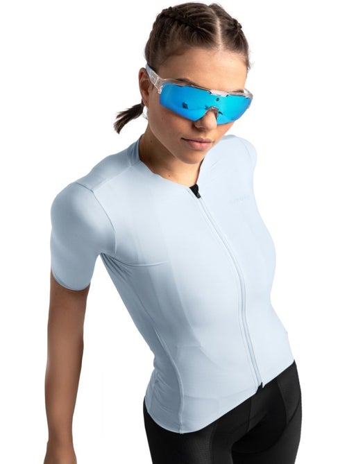 Maillot de manga corta ultraligero mujer ciclismo mujer srx costa - Kiabi Maillot de manga corta ultraligero mujer ciclismo mujer srx costa - Kiabi