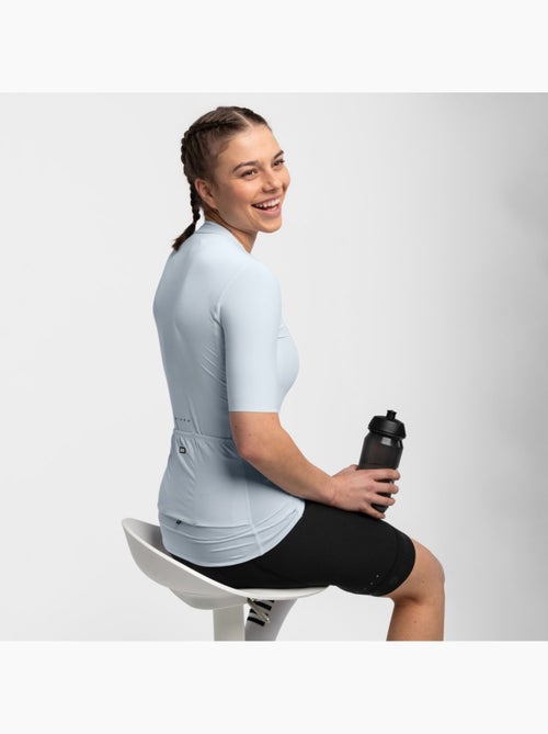Maillot de manga corta ultraligero mujer ciclismo mujer srx costa - Kiabi Maillot de manga corta ultraligero mujer ciclismo mujer srx costa - Kiabi