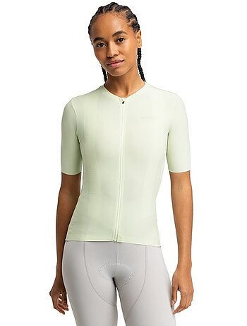 Maillot de manga corta ultraligero mujer ciclismo mujer srx éland