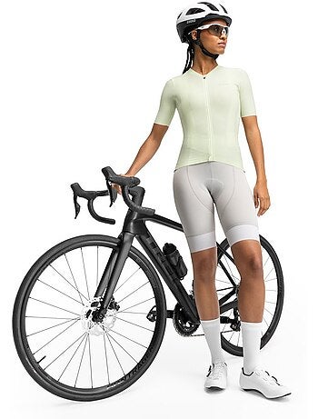 Maillot de manga corta ultraligero mujer ciclismo mujer srx éland