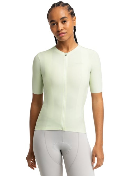 Maillot de manga corta ultraligero mujer ciclismo mujer srx éland - Kiabi Maillot de manga corta ultraligero mujer ciclismo mujer srx éland - Kiabi