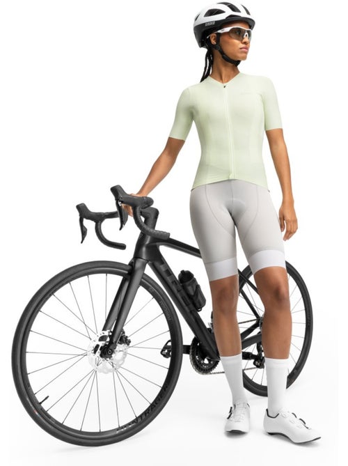 Maillot de manga corta ultraligero mujer ciclismo mujer srx éland - Kiabi Maillot de manga corta ultraligero mujer ciclismo mujer srx éland - Kiabi