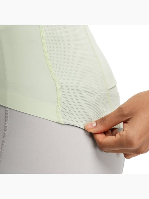 Maillot de manga corta ultraligero mujer ciclismo mujer srx éland - Kiabi Maillot de manga corta ultraligero mujer ciclismo mujer srx éland - Kiabi