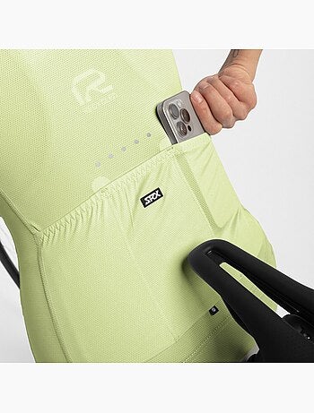 Maillot de manga corta ultraligero mujer ciclismo mujer srx grenoble