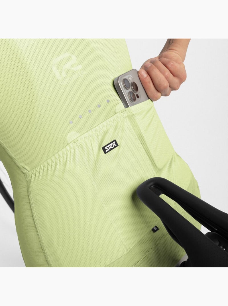 Maillot de manga corta ultraligero mujer ciclismo mujer srx grenoble Verde - Kiabi