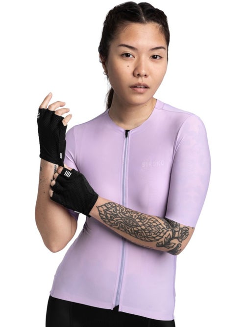 Maillot de manga corta ultraligero mujer ciclismo mujer srx nébula - Kiabi Maillot de manga corta ultraligero mujer ciclismo mujer srx nébula - Kiabi
