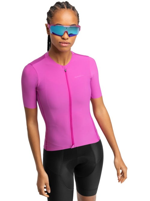 Maillot de manga corta ultraligero mujer ciclismo mujer srx senra - Kiabi Maillot de manga corta ultraligero mujer ciclismo mujer srx senra - Kiabi