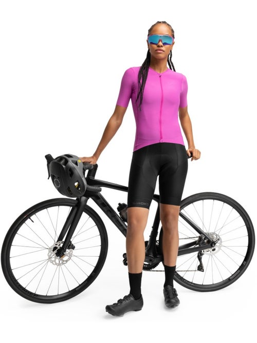 Maillot de manga corta ultraligero mujer ciclismo mujer srx senra - Kiabi Maillot de manga corta ultraligero mujer ciclismo mujer srx senra - Kiabi
