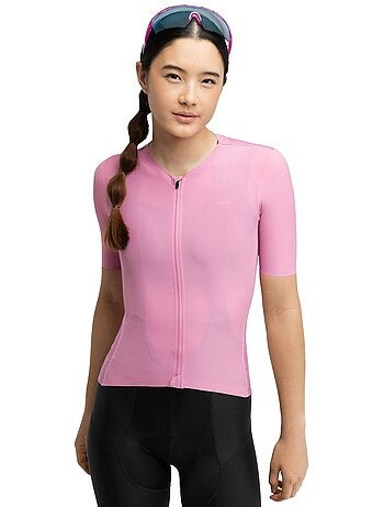 Maillot de manga corta ultraligero mujer ciclismo mujer srx silvretta-w