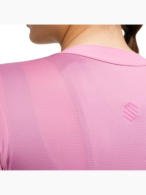 Maillot de manga corta ultraligero mujer ciclismo mujer srx silvretta-w - Kiabi Maillot de manga corta ultraligero mujer ciclismo mujer srx silvretta-w - Kiabi