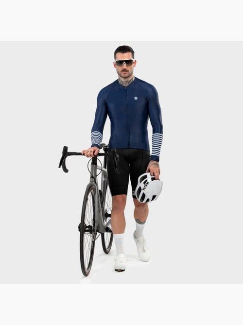 Maillot de manga larga hombre ciclismo hombre m2 alpine - Kiabi