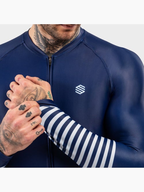 Maillot de manga larga hombre ciclismo hombre m2 alpine - Kiabi