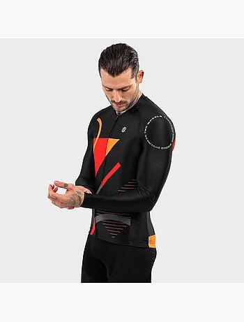 Maillot de manga larga hombre ciclismo hombre m2 arizona