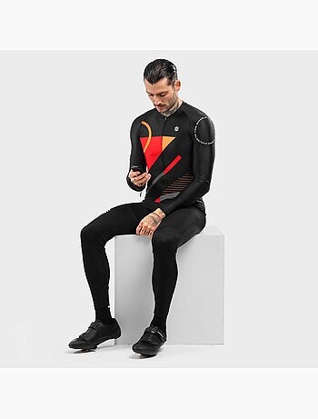 Maillot de manga larga hombre ciclismo hombre m2 arizona