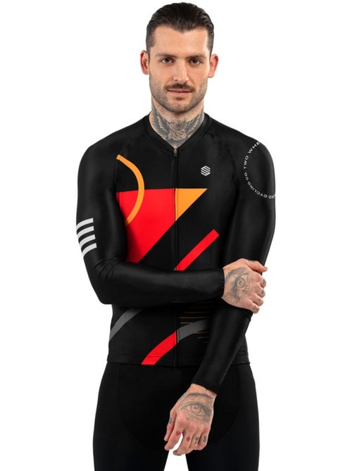 Maillot de manga larga hombre ciclismo hombre m2 arizona - Kiabi Maillot de manga larga hombre ciclismo hombre m2 arizona - Kiabi