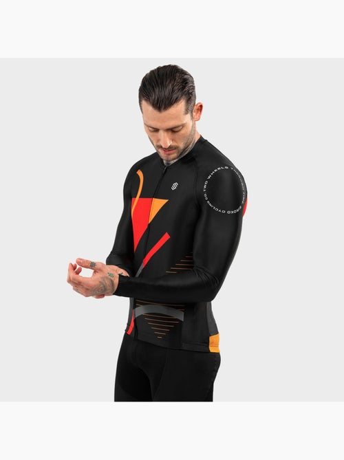 Maillot de manga larga hombre ciclismo hombre m2 arizona - Kiabi Maillot de manga larga hombre ciclismo hombre m2 arizona - Kiabi