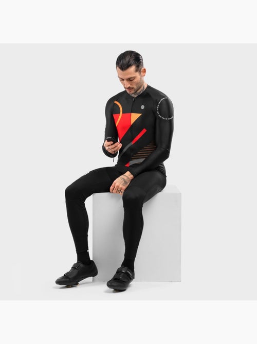 Maillot de manga larga hombre ciclismo hombre m2 arizona - Kiabi Maillot de manga larga hombre ciclismo hombre m2 arizona - Kiabi