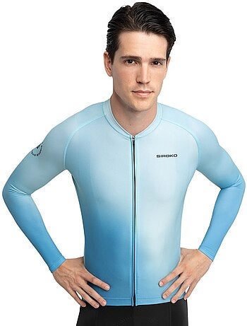 Maillot de manga larga hombre ciclismo hombre m2 corsa