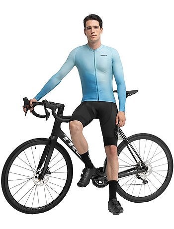 Maillot de manga larga hombre ciclismo hombre m2 corsa