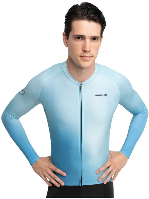 Maillot de manga larga hombre ciclismo hombre m2 corsa - Kiabi Maillot de manga larga hombre ciclismo hombre m2 corsa - Kiabi