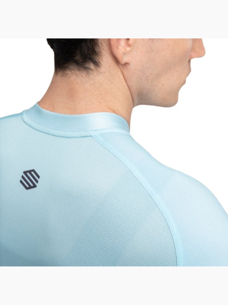 Maillot de manga larga hombre ciclismo hombre m2 corsa Azul - Kiabi