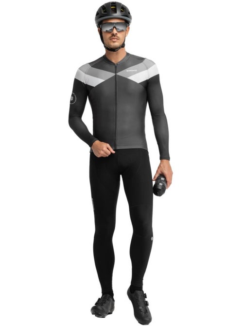 Maillot de manga larga hombre ciclismo hombre m2 falzarego - Kiabi Maillot de manga larga hombre ciclismo hombre m2 falzarego - Kiabi