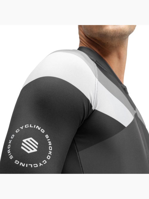 Maillot de manga larga hombre ciclismo hombre m2 falzarego - Kiabi Maillot de manga larga hombre ciclismo hombre m2 falzarego - Kiabi