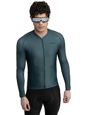 Maillot de manga larga hombre ciclismo hombre m2 gravel