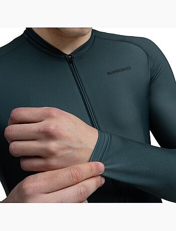 Maillot de manga larga hombre ciclismo hombre m2 gravel