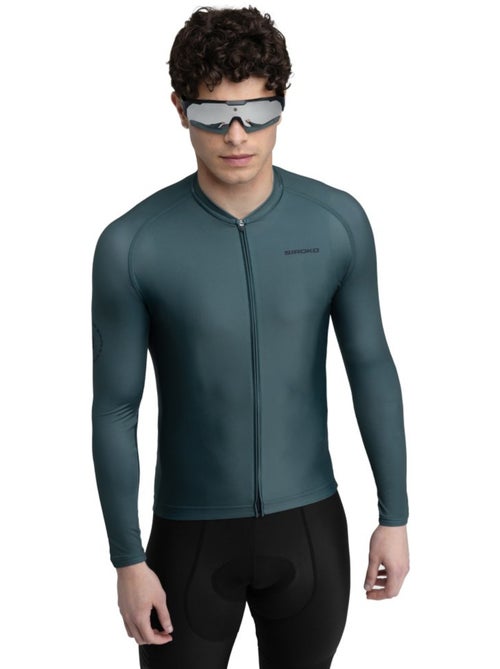 Maillot de manga larga hombre ciclismo hombre m2 gravel - Kiabi