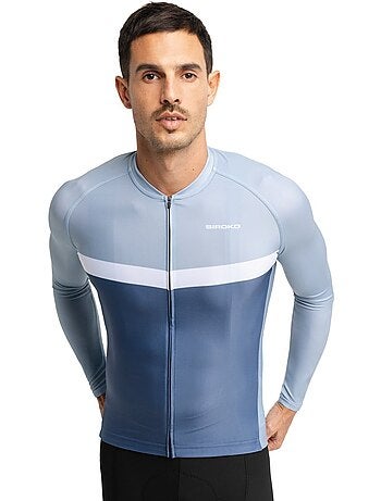 Maillot de manga larga hombre ciclismo hombre m2 jouxplane