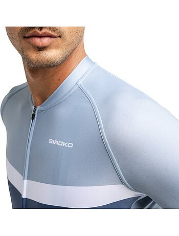Maillot de manga larga hombre ciclismo hombre m2 jouxplane