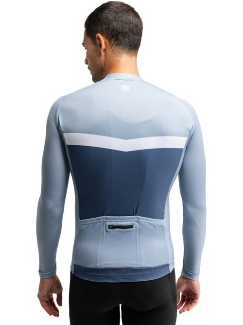 Maillot de manga larga hombre ciclismo hombre m2 jouxplane - Kiabi Maillot de manga larga hombre ciclismo hombre m2 jouxplane - Kiabi