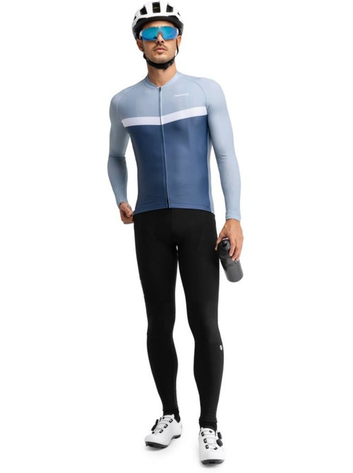 Maillot de manga larga hombre ciclismo hombre m2 jouxplane - Kiabi Maillot de manga larga hombre ciclismo hombre m2 jouxplane - Kiabi