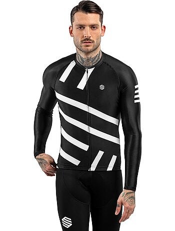 Maillot de manga larga hombre ciclismo hombre m2 leader