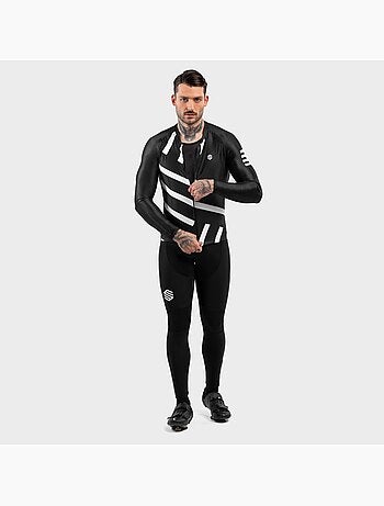 Maillot de manga larga hombre ciclismo hombre m2 leader