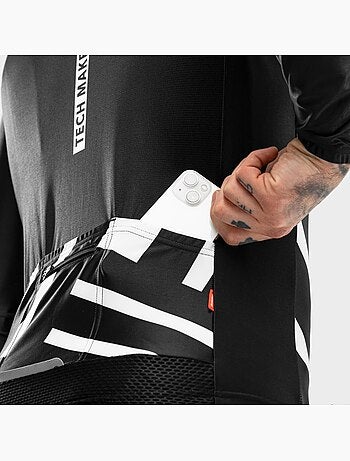 Maillot de manga larga hombre ciclismo hombre m2 leader