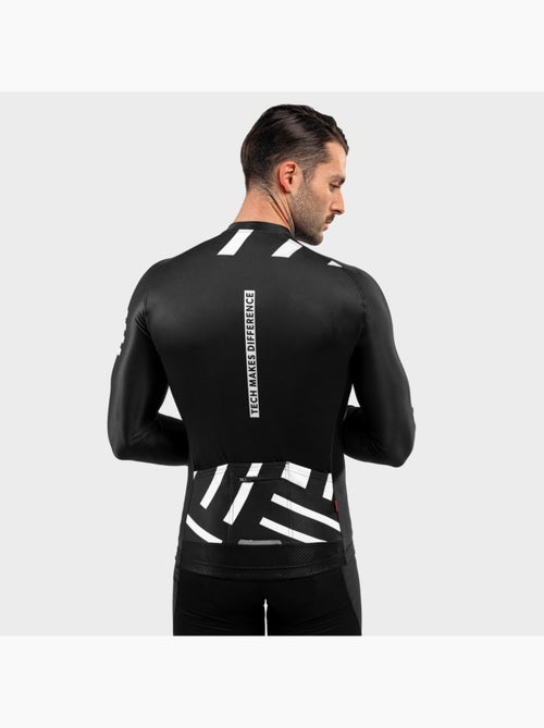 Maillot de manga larga hombre ciclismo hombre m2 leader - Kiabi Maillot de manga larga hombre ciclismo hombre m2 leader - Kiabi