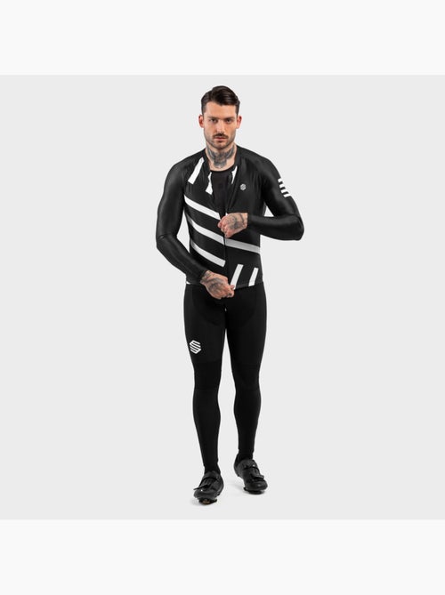 Maillot de manga larga hombre ciclismo hombre m2 leader - Kiabi Maillot de manga larga hombre ciclismo hombre m2 leader - Kiabi