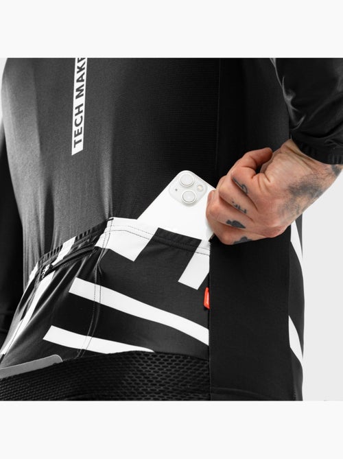Maillot de manga larga hombre ciclismo hombre m2 leader - Kiabi Maillot de manga larga hombre ciclismo hombre m2 leader - Kiabi
