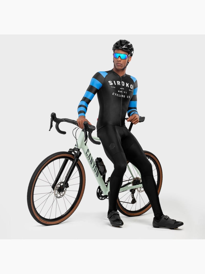 Maillot de manga larga hombre ciclismo hombre m2 legend Negro - Kiabi
