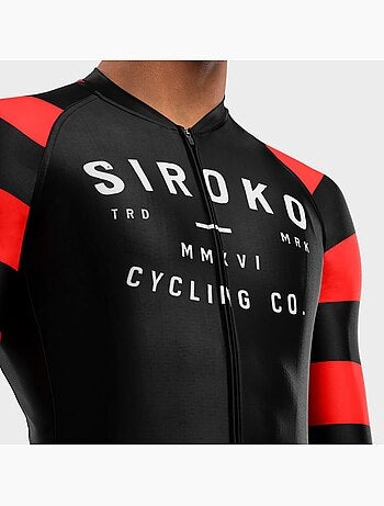 Maillot de manga larga hombre ciclismo hombre m2 rider