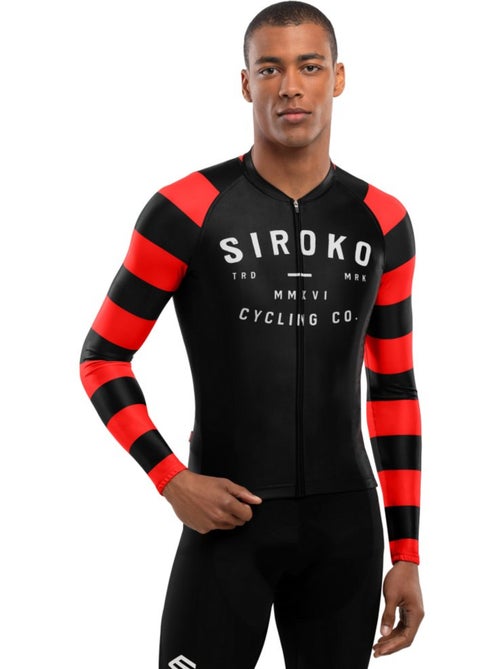 Maillot de manga larga hombre ciclismo hombre m2 rider - Kiabi Maillot de manga larga hombre ciclismo hombre m2 rider - Kiabi