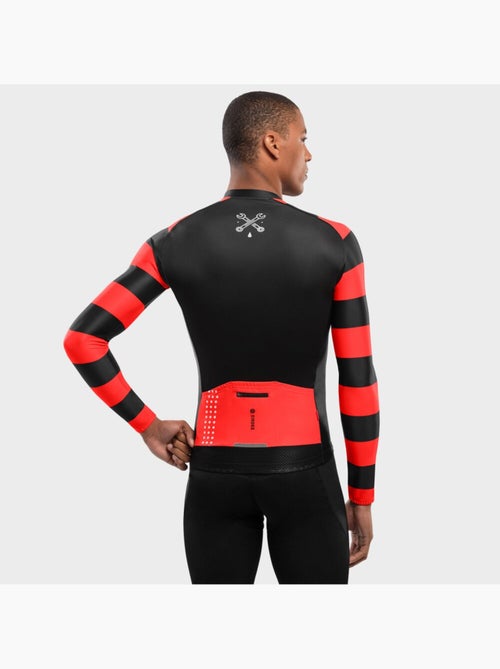 Maillot de manga larga hombre ciclismo hombre m2 rider - Kiabi Maillot de manga larga hombre ciclismo hombre m2 rider - Kiabi