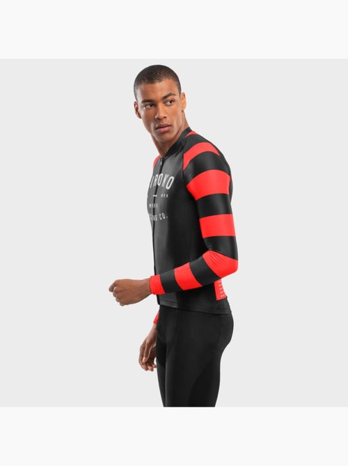 Maillot de manga larga hombre ciclismo hombre m2 rider - Kiabi Maillot de manga larga hombre ciclismo hombre m2 rider - Kiabi