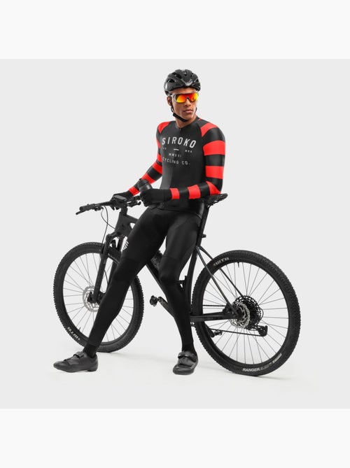 Maillot de manga larga hombre ciclismo hombre m2 rider - Kiabi Maillot de manga larga hombre ciclismo hombre m2 rider - Kiabi