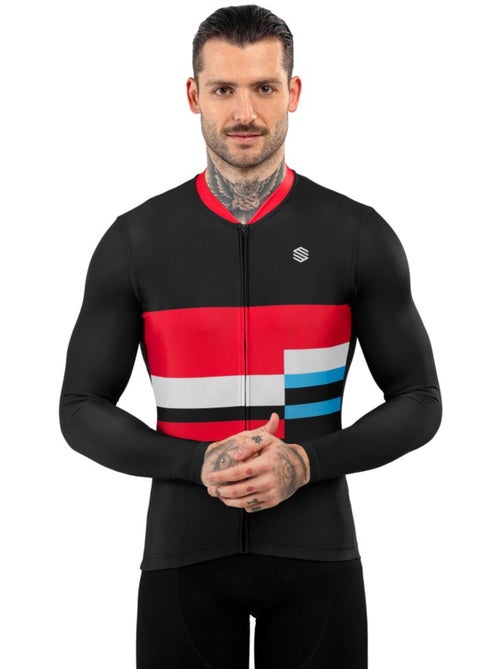Maillot de manga larga hombre ciclismo hombre m2 riemst - Kiabi Maillot de manga larga hombre ciclismo hombre m2 riemst - Kiabi