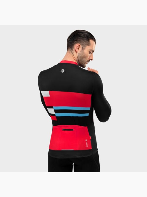 Maillot de manga larga hombre ciclismo hombre m2 riemst - Kiabi Maillot de manga larga hombre ciclismo hombre m2 riemst - Kiabi